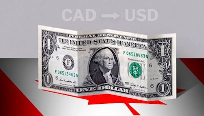 Canadá: cotización de apertura del dólar hoy 24 de mayo de USD a CAD