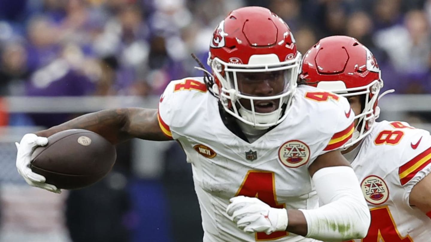 Rashee Rice Named Chiefs 'Biggest Roster Decision' — But How So?