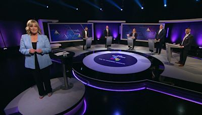 Politicians clash in general election TV debate