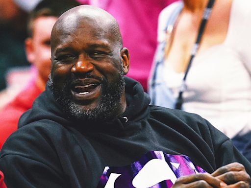 NBA legend Shaquille O'Neal to back 'Team Diesel' in The Basketball Tournament