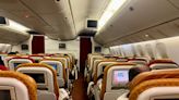 I flew economy on Air India's old Boeing 777-300ER for 15 hours. The broken seat, light, and TV made for a rough journey.