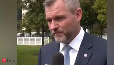 India can play important role in peace negotiations: Slovak President Peter Pellegrini on Russia-Ukraine conflict