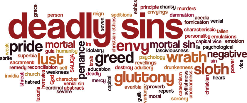 7 Deadly Sins: List of the Biblical Offenses and Their Origins