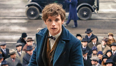 Fantastic Beasts star Eddie Redmayne to reprise role as Newt Scamander