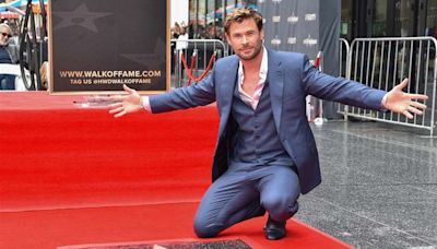 Chris Hemsworth recibe su estrella en el Paseo de la Fama | Teletica
