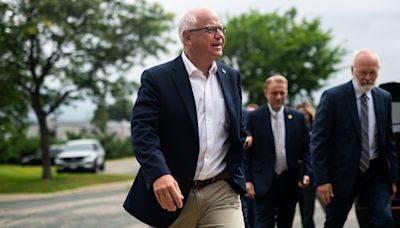 Tim Walz helped make Minnesota an LGBTQ ‘refuge.’ Could he do the same for America?