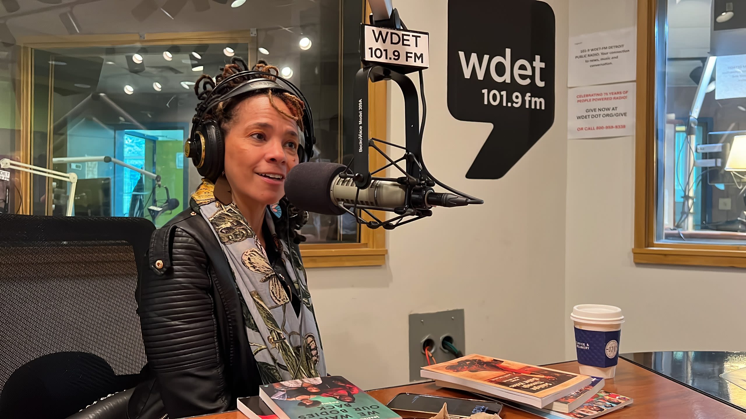 Detroit’s new poet laureate jessica Care moore shares her plans for the role - WDET 101.9 FM