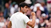 Carlos Alcaraz overcomes slow start to sail into Wimbledon third round