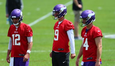 Vikings Appear to Have Decided on Week 1 Starting Quarterback