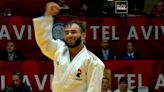 Amantes do judo em êxtase no Grand Slam de Telavive