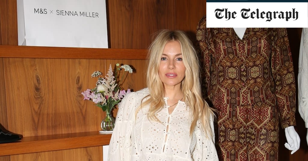 I came back to Britain because there’s no Trump, says Sienna Miller