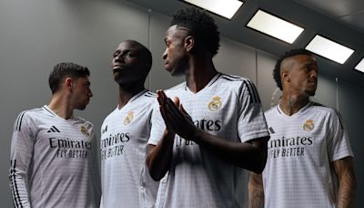 Locura por diseño de la nueva camiseta del Real Madrid