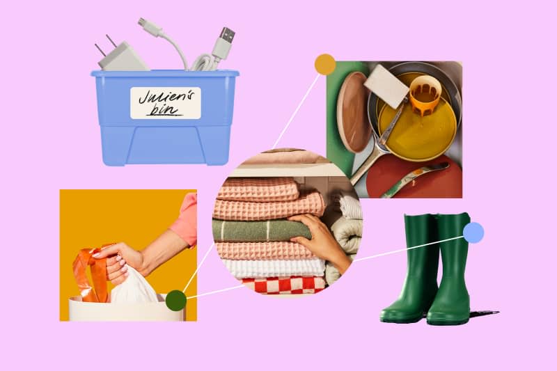 The “5 Things Method” Can Make Cleaning Feel More Manageable