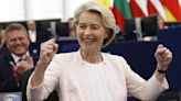 Ursula von der Leyen re-elected to a second 5-year term as European Commission president