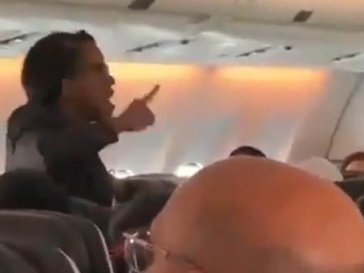 Air Canada flight is CANCELED over flight attendant's meltdown