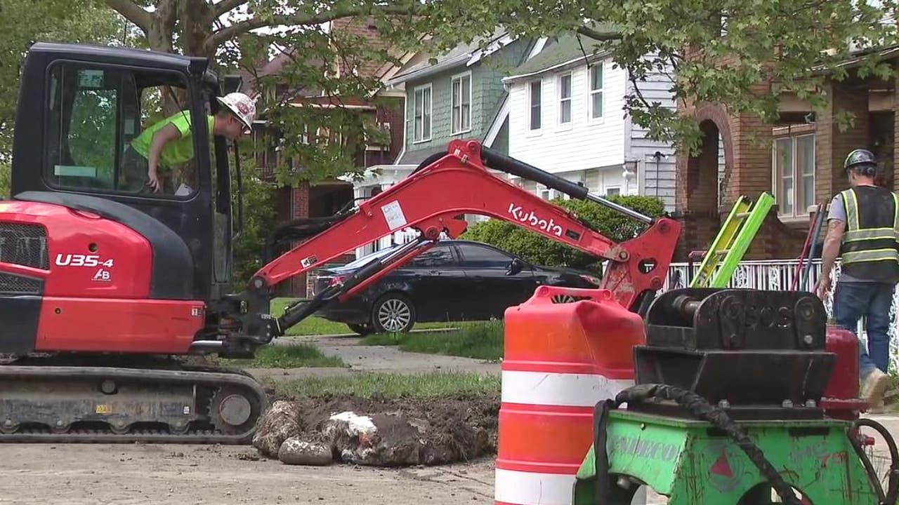 City of Detroit celebrates 5,000th replacement of lead service lines