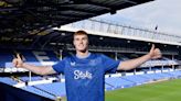 Everton complete Jake O'Brien signing from Lyon