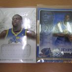 網拍讀賣~Draymond Green~勇士隊球星~最佳防守球員~Quest球衣卡~普特卡~共2張~RC?