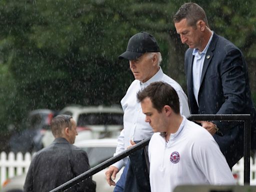 Biden and Harris briefed after shots fired at Trump rally. President set to speak to nation tonight