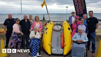 Southend rescue boat named after Sir David Amess MP unveiled