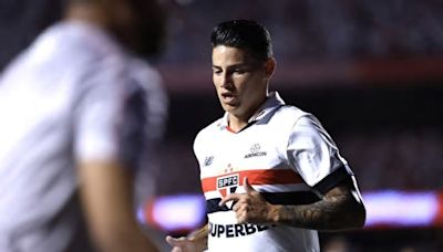 James (sin querer) le habría dañado negociazo a Sao Paulo por decisión que tomó en el club