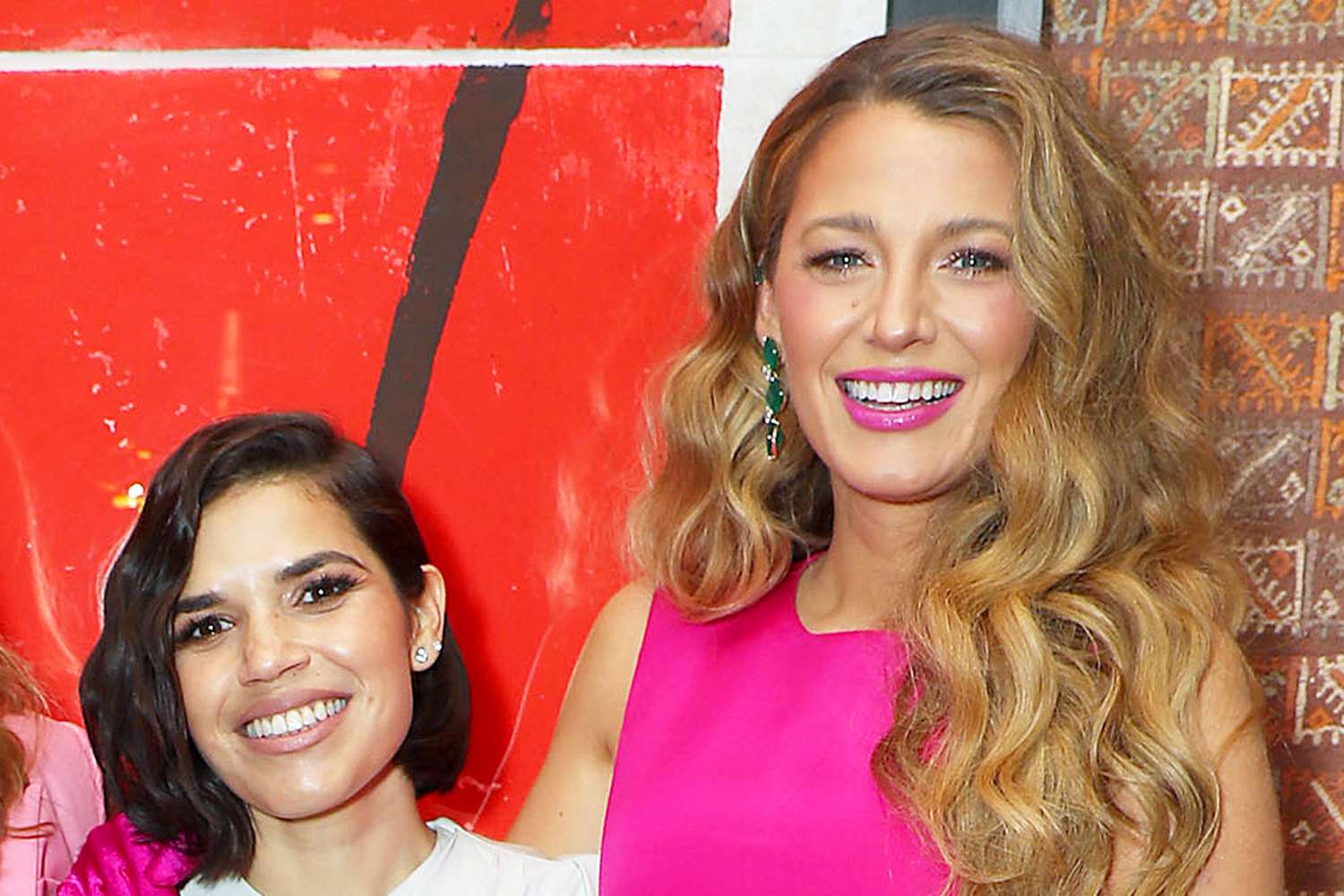 Blake Lively Honors Longtime Friendship with America Ferrera: 'I Thank Her for Sharing Her Life with Me'