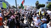 ...Pro-Palestinian Protest At Los Angeles’ Adas Torah Synagogue As ‘Antisemitic’—What We Know About The Incident