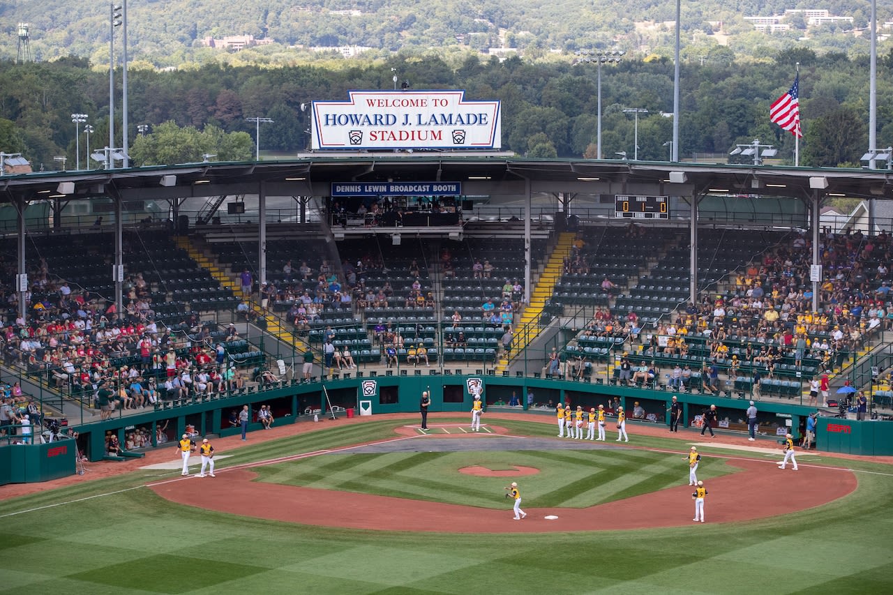 2024 Little League World Series regional championship schedule