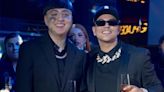 Dani Flow y Grupo Firme son captados en grabación de video; ¿lanzarán nueva canción?