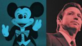Ron DeSantis bets big on his Disney feud