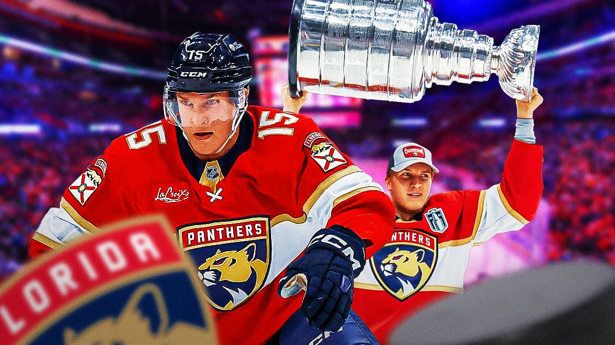 Panthers lock up Anton Lundell to $30 million contract extension