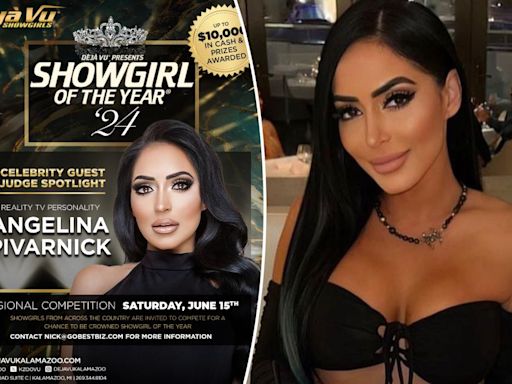 Angelina Pivarnick to make ‘tens of thousands’ of dollars to host strip club competition as she faces criminal charges