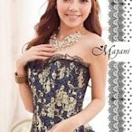 零碼半價出清!!![瑪嘉妮Majani] 中大尺碼-宮廷 / 新娘/婚紗馬甲S～6XL特295元 cs-101