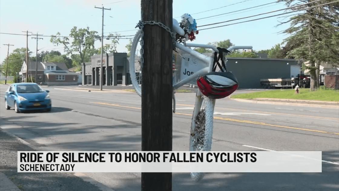 Ride of Silence to remember fallen bicyclists