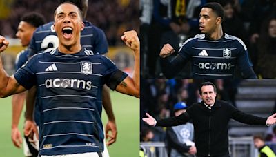 Aston Villa player ratings vs Young Boys: Youri Tielemans and Jacob Ramsey ensure ideal return to the Champions League for Unai Emery's overachievers | Goal.com Singapore