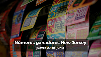 Lotería de Nueva Jersey en vivo: resultados y ganadores del jueves 27 de junio de 2024 - El Diario NY