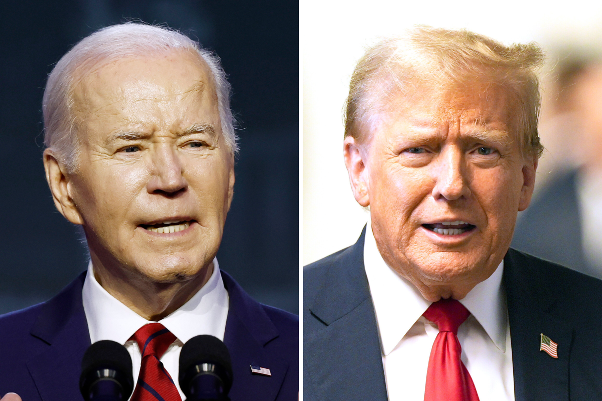 Donald Trump's flipping Joe Biden voters, according to new poll