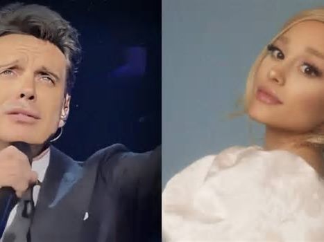 Ariana Grande es acusada de plagiar una famosa canción de Luis Miguel