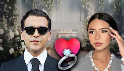 La boda chica de Christian Nodal y Ángela Aguilar ocurrió en Morelos hoy 24 de julio