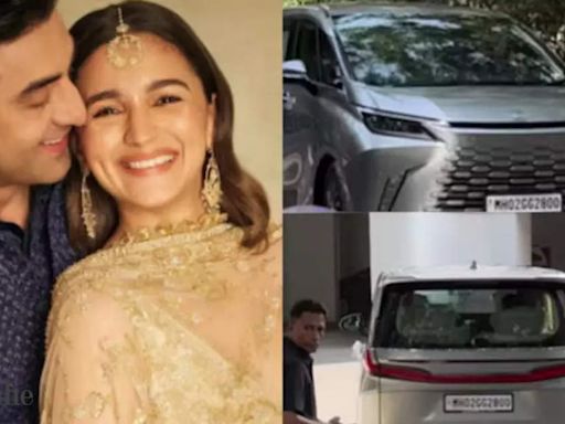 Ranbir Kapoor, Alia Bhatt splurge Rs 2.5 cr on brand new car!