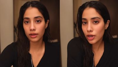 Janhvi Kapoor talks about hospitalisation in a new post, shares video three days after getting discharged