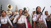 Mujeres del Viento Florido y Mon Laferte en el Festival del Huaso