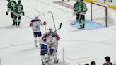 McDavid gets the winner in the 2nd OT after Oilers overcome captain's penalty to beat Stars 3-2