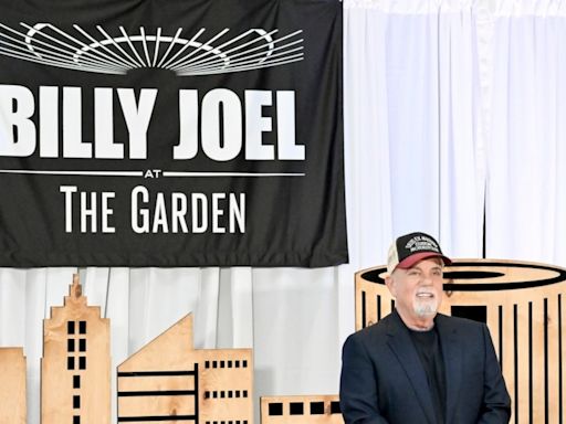 Billy Joel’s final MSG residency concert: Where to buy last-minute tickets