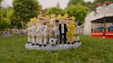 LEGOLAND unveils England women's football team miniatures ahead of Sunday's Euro final