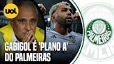 GABIGOL NO PALMEIRAS? TIME TRATA PRÉ-CONTRATO COM ATACANTE COMO 'PLANO A'