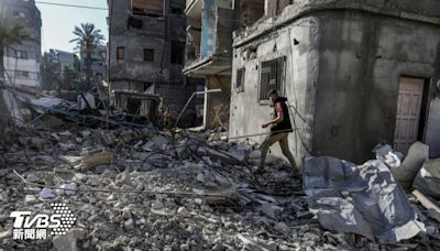 以色列空襲拉法！「難民中心」釀35死 哈瑪斯：多是婦孺│TVBS新聞網
