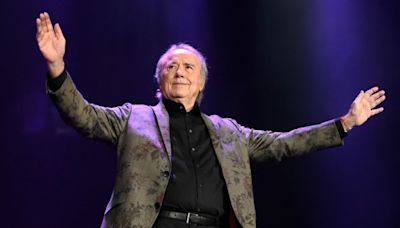 Joan Manuel Serrat recibe el Premio Princesa de Asturias de las Artes