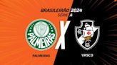 Palmeiras x Vasco: escalações, arbitragem e onde assistir