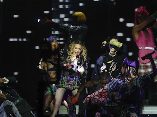 Madonna arrasa en Brasil con su concierto de su cuarenta aniversario en la música